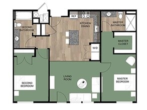 Grovecrest Center in Pleasant Grove, UT - Building Photo - Floor Plan