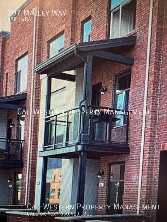 207 Malley Way in Campbell, CA - Foto de edificio