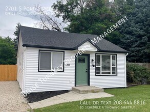 2701 S Pond St in Boise, ID - Building Photo - Building Photo