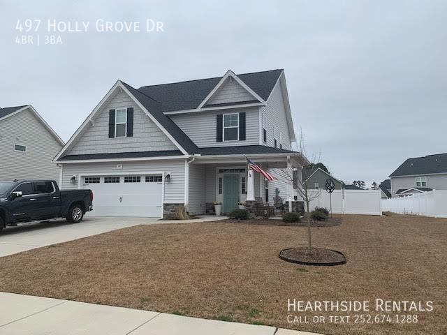 497 Holly Grove Dr in Winterville, NC - Building Photo