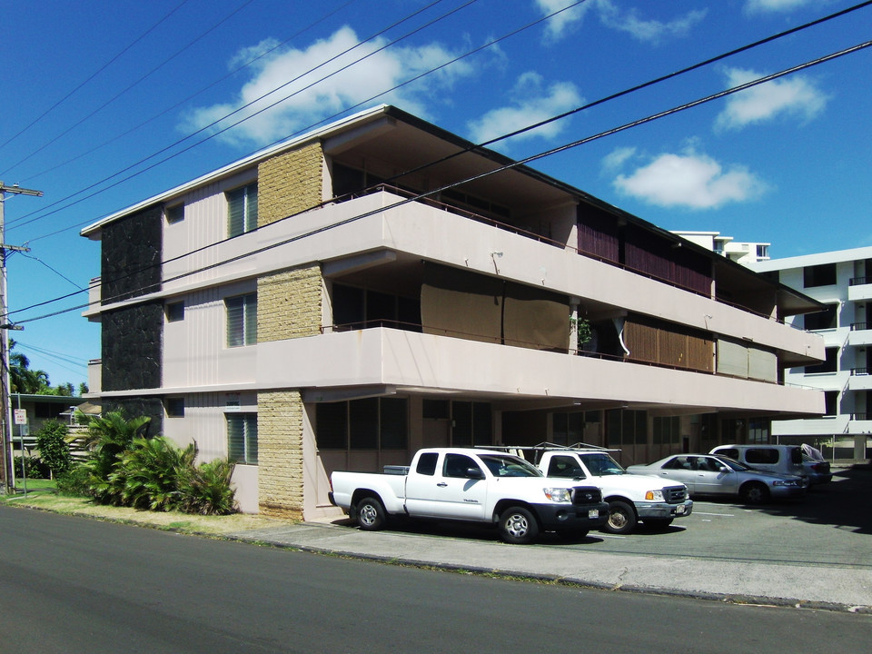 1638 Anapuni St in Honolulu, HI - Foto de edificio
