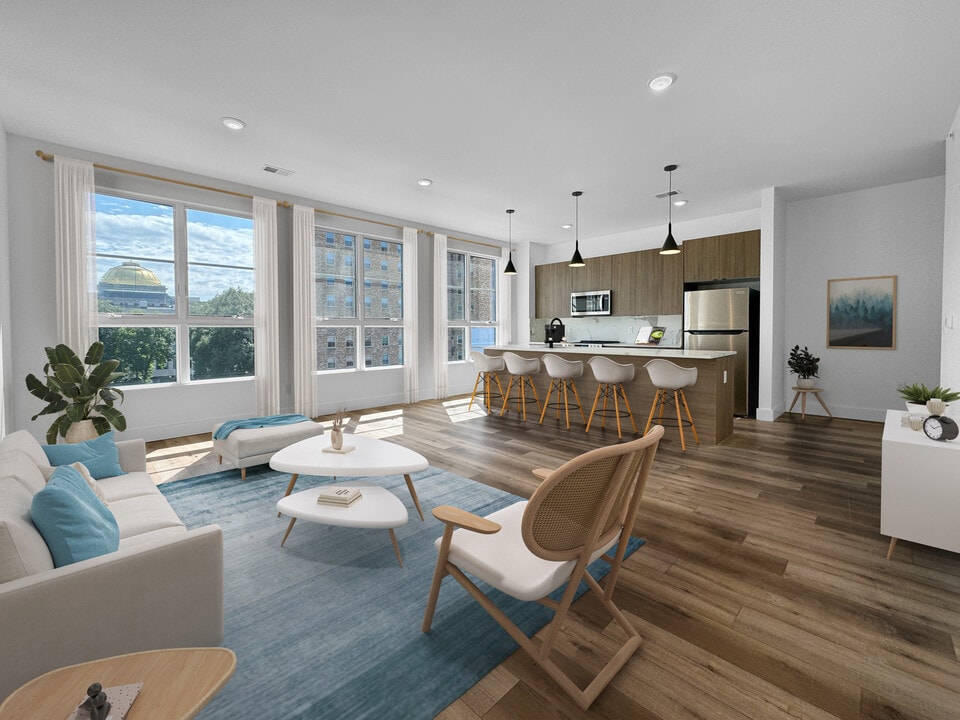 289-293 Halsey St in Newark, NJ - Foto de edificio