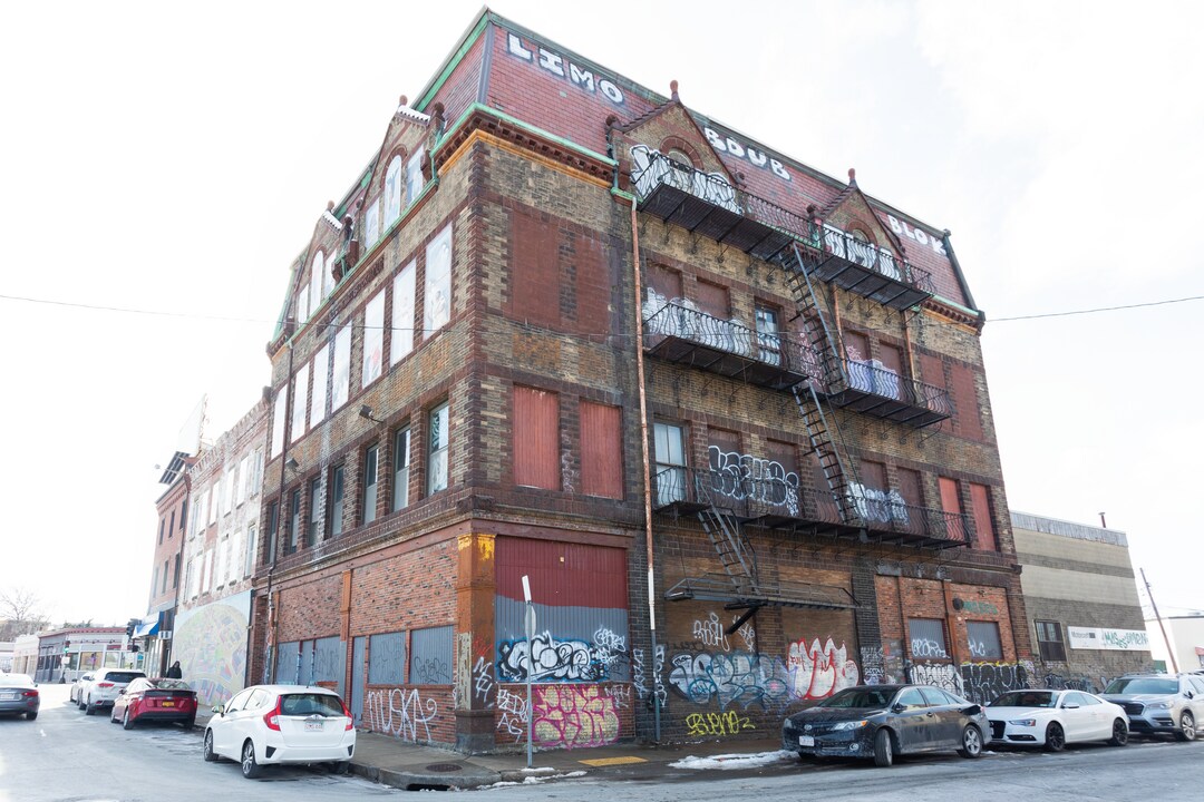 Allston Hall in Allston, MA - Building Photo