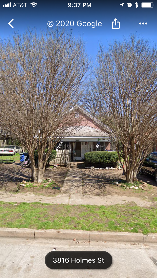 property at 3816 Holmes St