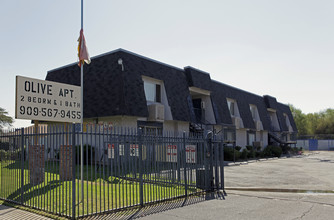 Olive Apartments in Fontana, CA - Building Photo - Building Photo