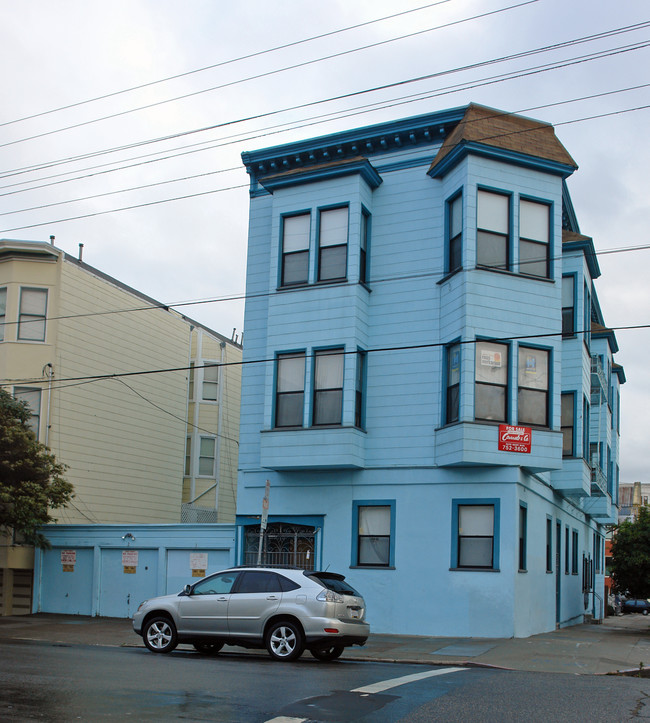 602 Broderick St in San Francisco, CA - Building Photo - Building Photo