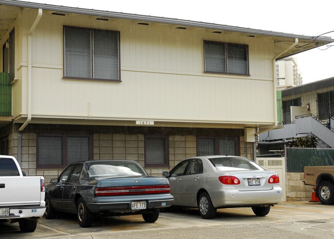 1671 Citron St in Honolulu, HI - Foto de edificio - Building Photo