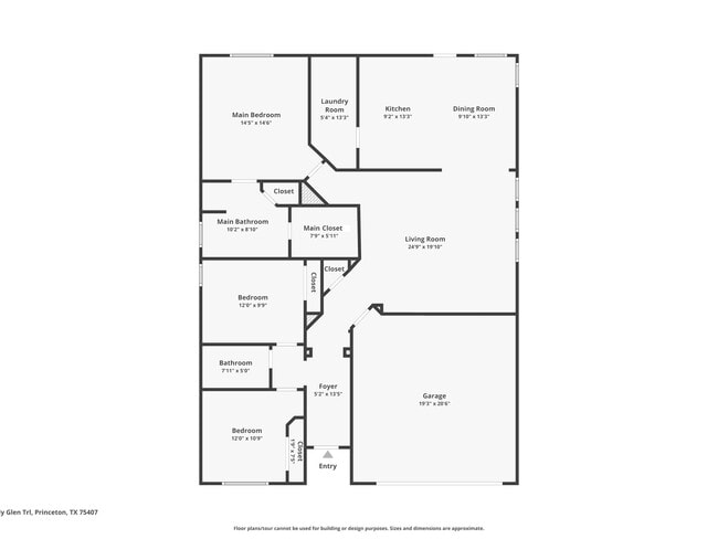 2024 Shady Glen Trail in Princeton, TX - Building Photo - Building Photo