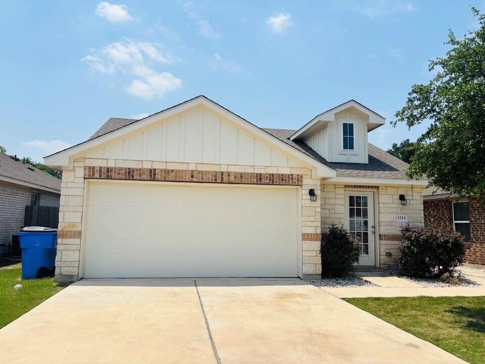 1313 Bear Peak Ln in Pflugerville, TX - Building Photo