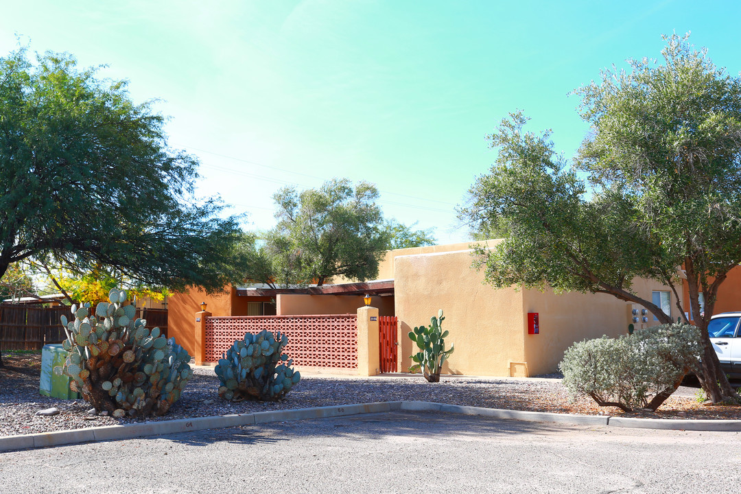 Park Avenue Townhomes in Tucson, AZ - Building Photo