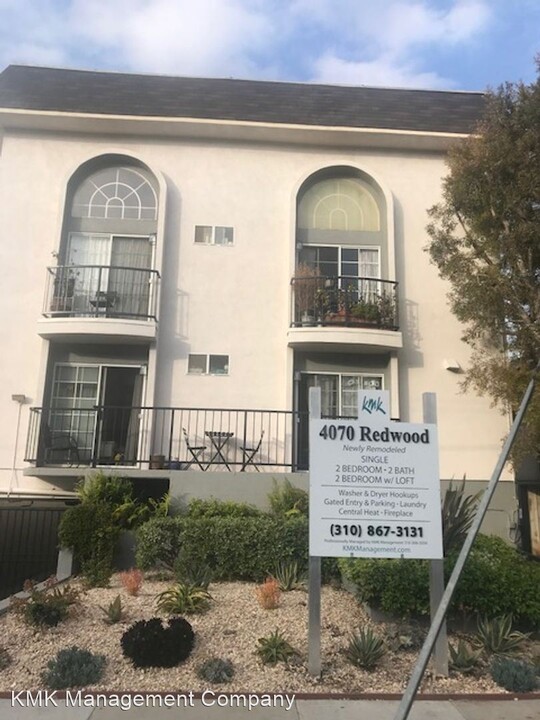 4070 Redwood Ave in Los Angeles, CA - Building Photo