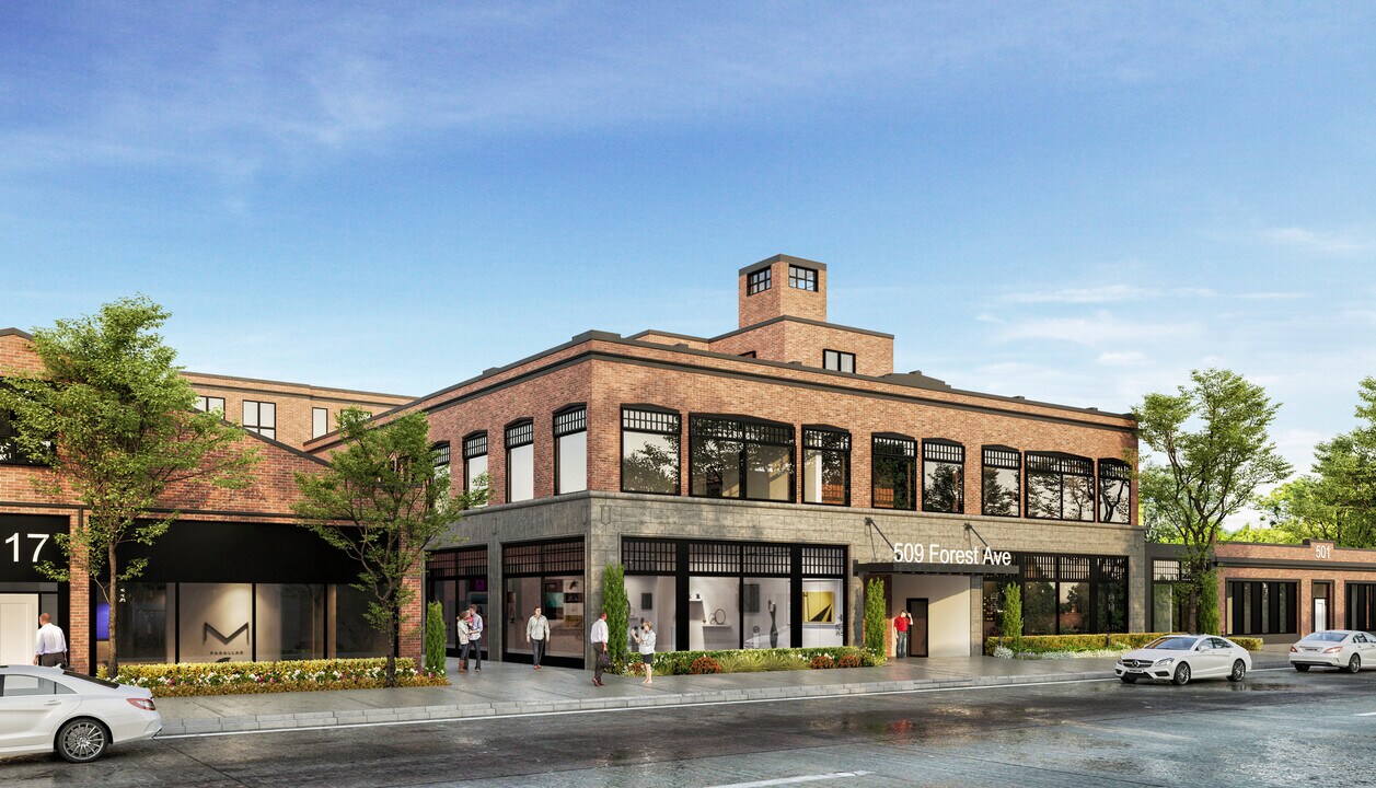 Rumery Lofts in Portland, ME - Foto de edificio