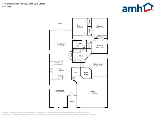 3325 Bradley Creek Pky in Green Cove Springs, FL - Foto de edificio - Building Photo