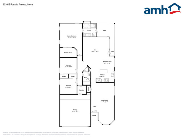 9336 E Posada Ave in Mesa, AZ - Building Photo - Building Photo