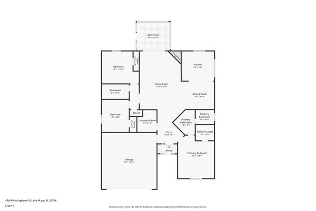 478 Whittingham Pl in Lake Mary, FL - Building Photo - Building Photo