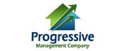 Property Management Company Logo Progressive Management Company