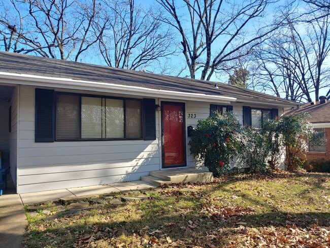 property at 323 Santa Fe Trail