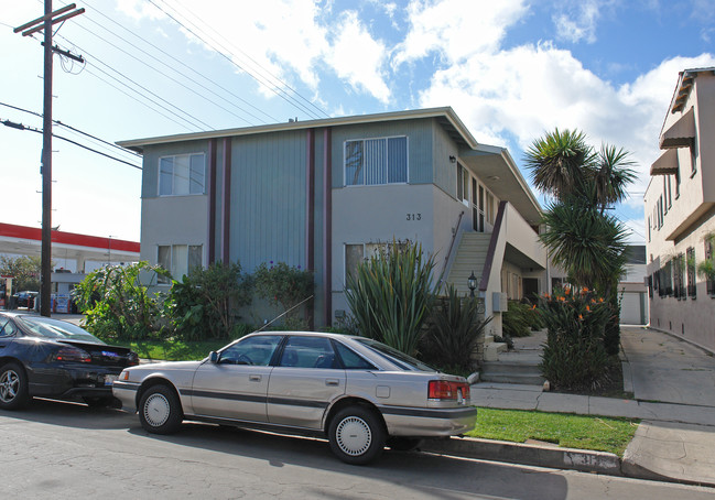 313 N Genesee Ave in Los Angeles, CA - Foto de edificio - Building Photo