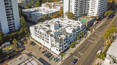 Terraces at La Cienega in West Hollywood, CA - Building Photo - Building Photo