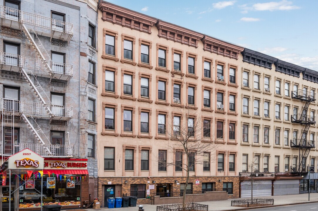 2051-2055 Adam Clayton Powell Jr Blvd in New York, NY - Building Photo