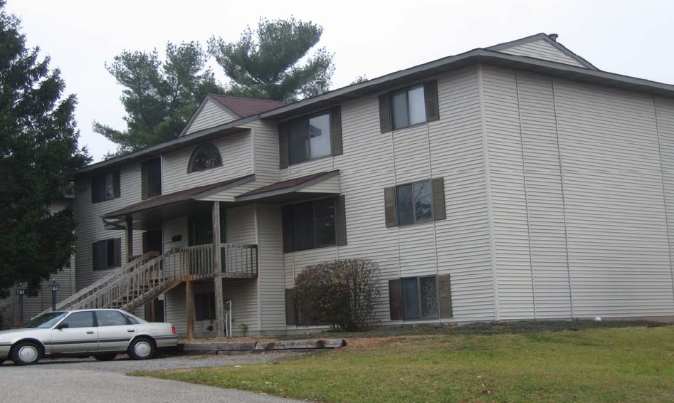 Northside Pines Apartments in Muskegon, MI - Building Photo