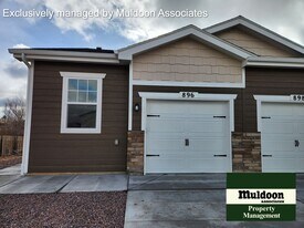 896 S Harmony Dr in Pueblo West, CO - Building Photo