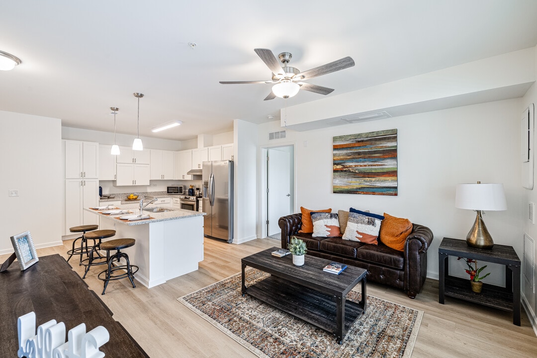 Ashlake Crossings Apartments 55+ Community in Chesterfield, VA - Foto de edificio