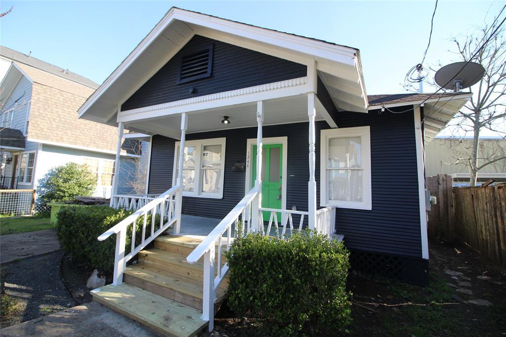 1244 W 21st St in Houston, TX - Building Photo