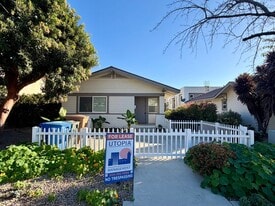1268 E Santa Clara St in Ventura, CA - Building Photo