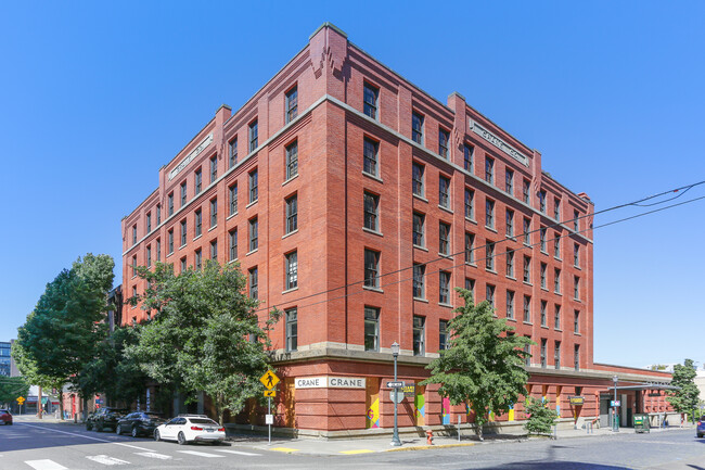 Crane Flats and Lofts in Portland, OR - Building Photo - Building Photo