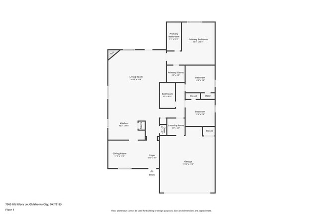 7000 Old Glory Ln in Oklahoma City, OK - Building Photo - Building Photo