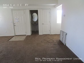 664 S 410 E-Unit -#F in Vernal, UT - Building Photo - Building Photo