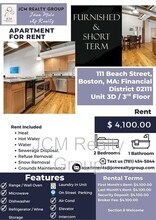 111 Beach St in Boston, MA - Building Photo - Building Photo