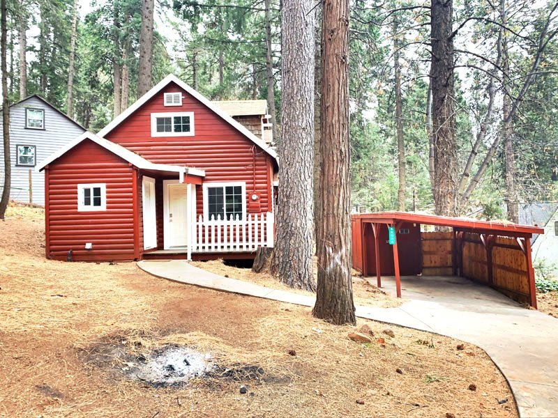 6604 Ridgeway Dr in Pollock Pines, CA - Building Photo