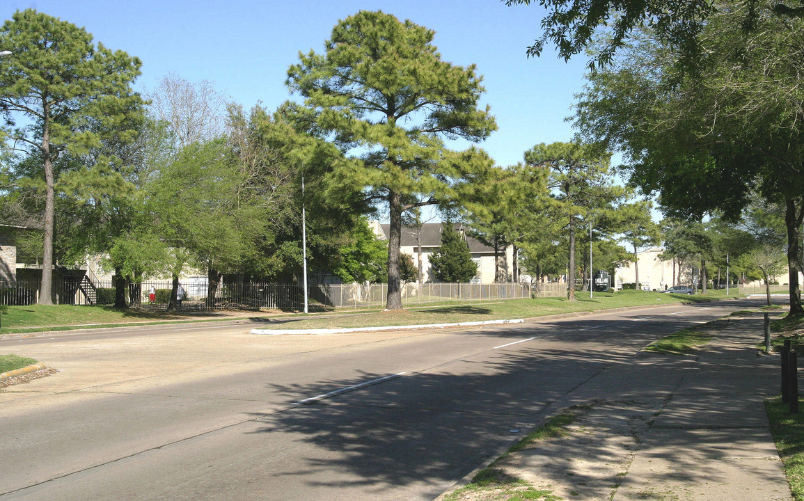 Amir Apartments in Houston, TX - Foto de edificio