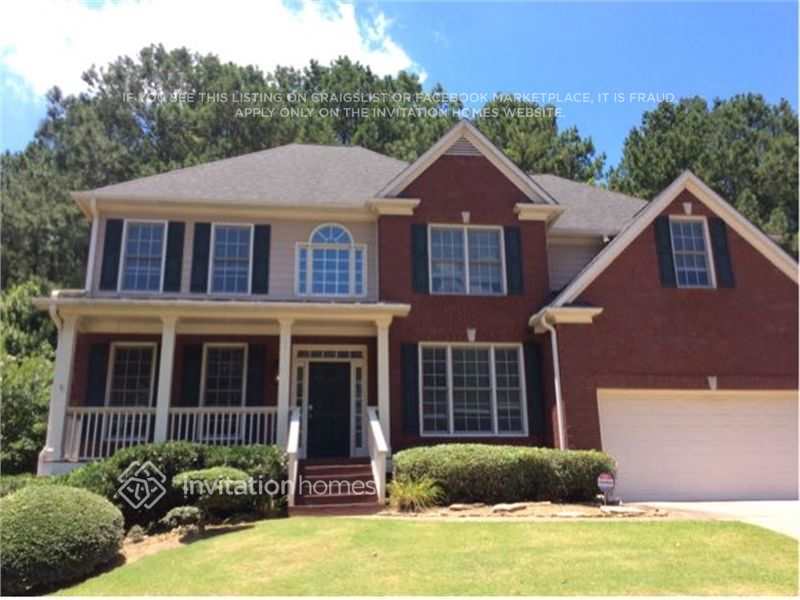 2840 Lost Lakes Way in Powder Springs, GA - Building Photo