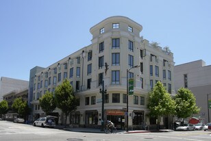 Sterling Addison in Berkeley, CA - Building Photo