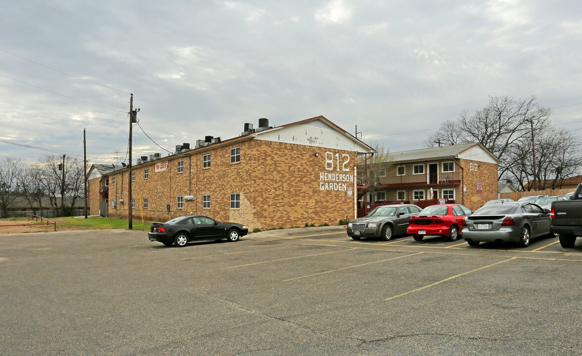 Henderson Garden in Killeen, TX - Building Photo