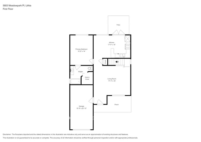 5803 Meadowpark Pl in Lithia, FL - Building Photo - Building Photo