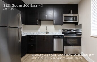 3123 S 200 E in South Salt Lake, UT - Building Photo - Building Photo