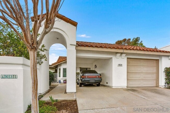 property at 4635 Cordoba Way