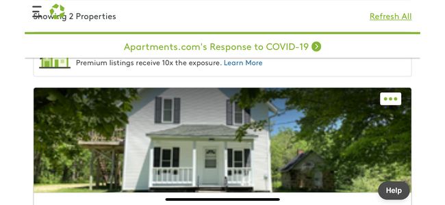 property at 17286 Hope Rd