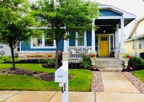 1202 Rawhide Trail in Cedar Park, TX - Building Photo