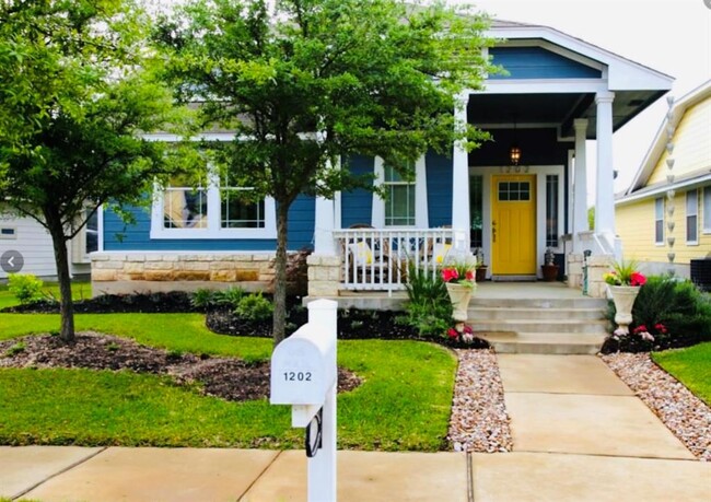 property at 1202 Rawhide Trail