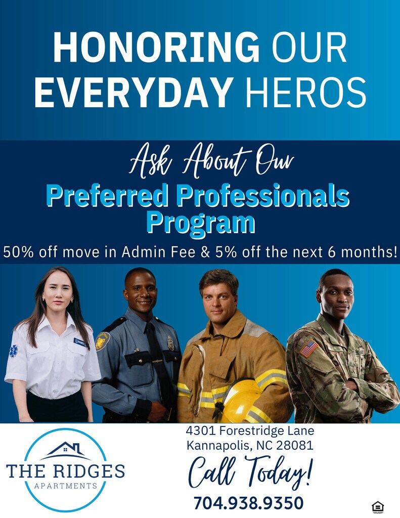 The Ridges Kannapolis, NC Apartments