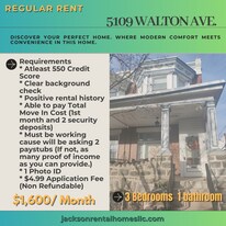 5109 Walton Ave in Philadelphia, PA - Building Photo