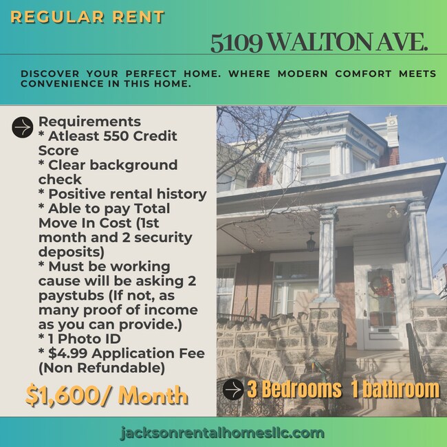property at 5109 Walton Ave