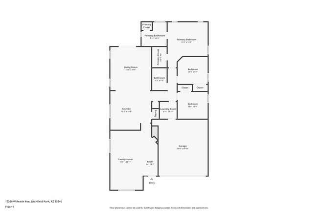 12536 W Reade Ave in Litchfield Park, AZ - Building Photo - Building Photo