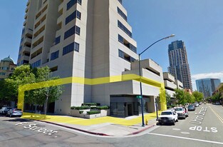 Meridian Tower in San Diego, CA - Building Photo