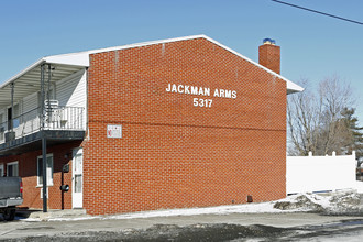 Jackman Arms in Toledo, OH - Foto de edificio - Building Photo